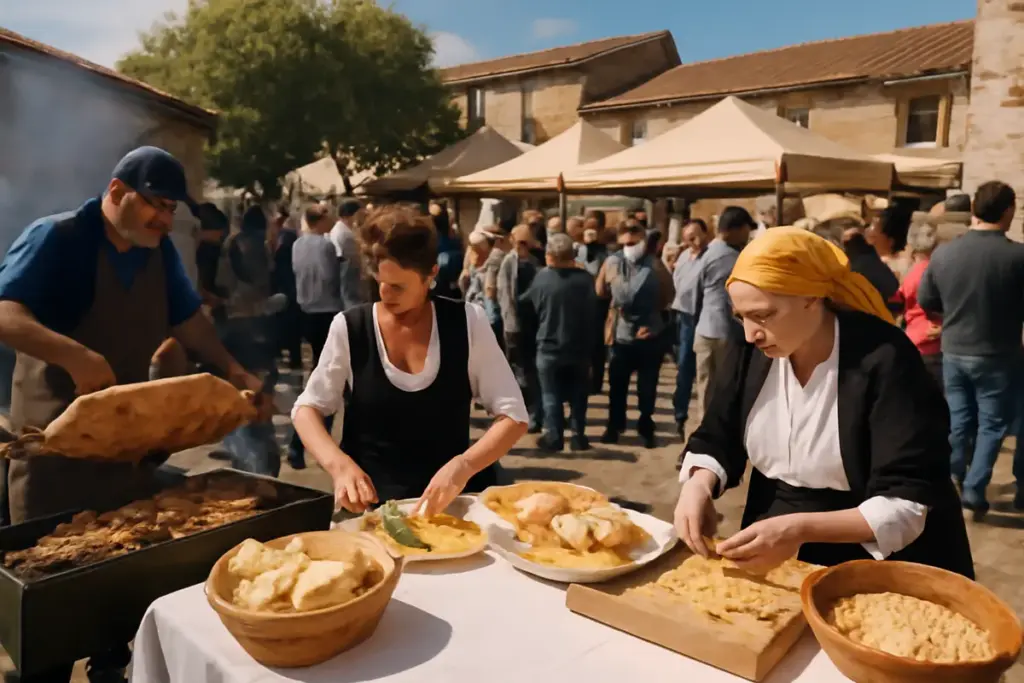 Quali sono gli eventi gastronomici imperdibili in Sardegna? Scopri quelli a cui pochi pensano