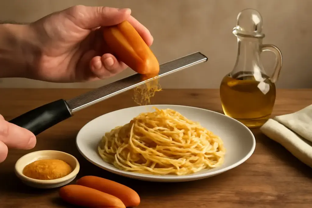 Cos’è la bottarga sarda e come si usa davvero in cucina? Il trucco che esalta i tuoi piatti