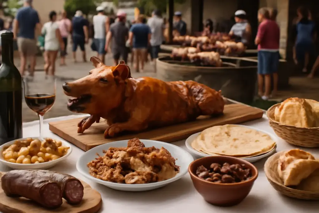 Festival del porceddu sardo: cosa assaggiare per vivere l’esperienza autentica
