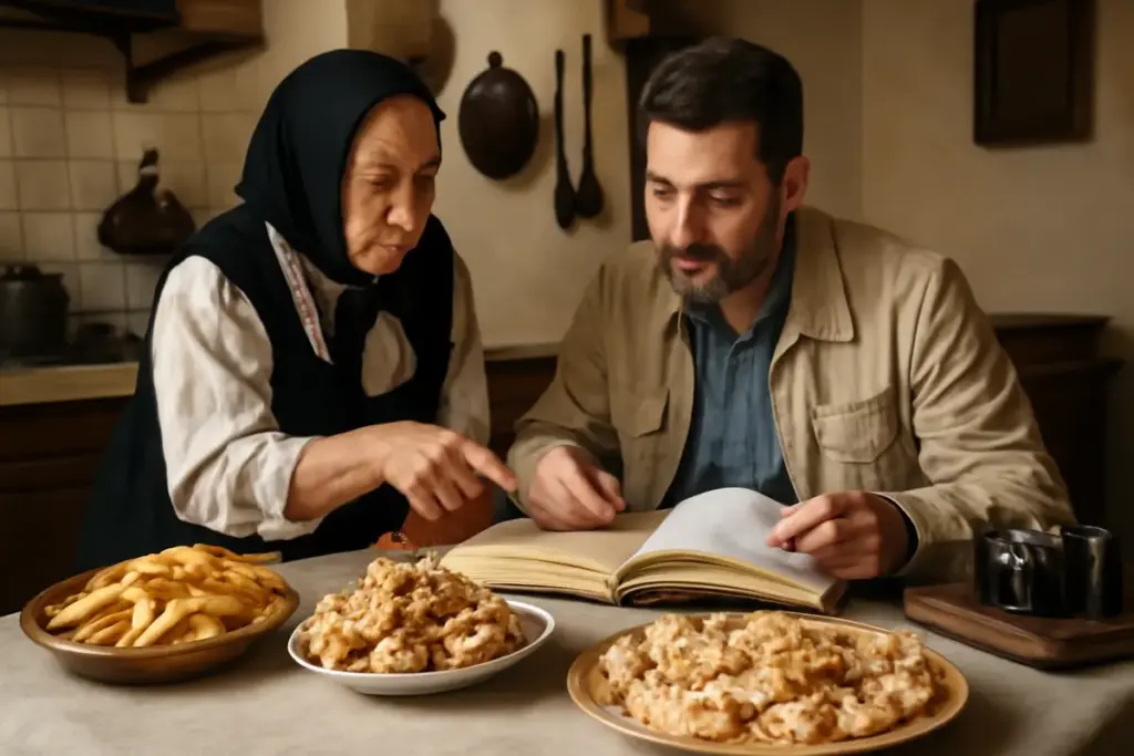 Ricerca dei dolci tradizionali sardi: sapori e ricette segrete tramandate solo in alcune famiglie