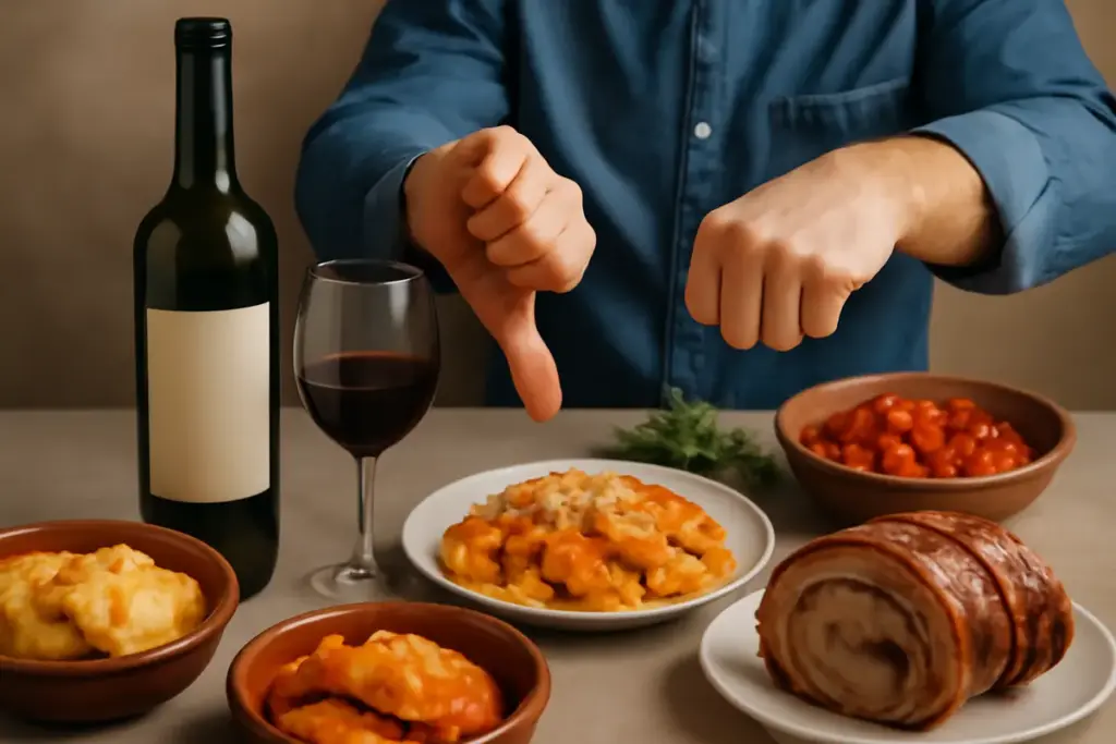 Come scegliere il vino Cannonau perfetto da abbinare ai piatti tipici: errore da evitare che molti commettono