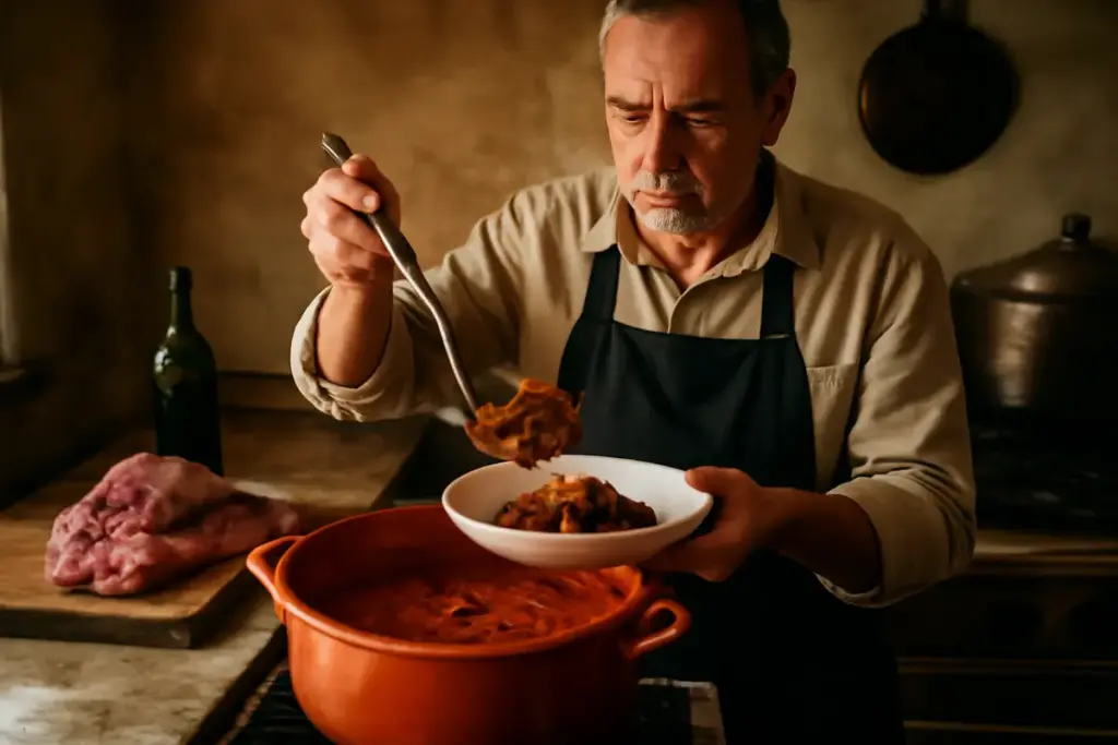 Qual è il segreto per un sugo di cinghiale sardo davvero tenero? Il metodo lento che pochi applicano