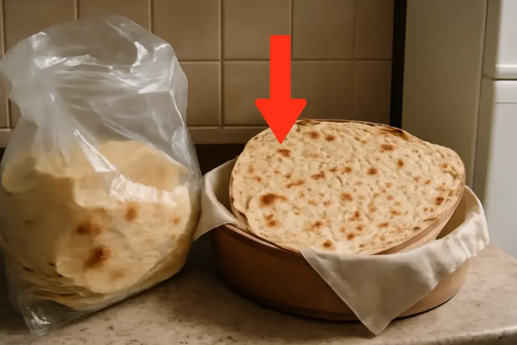 Pane carasau originale: gli errori più comuni da non fare quando lo conservi a casa