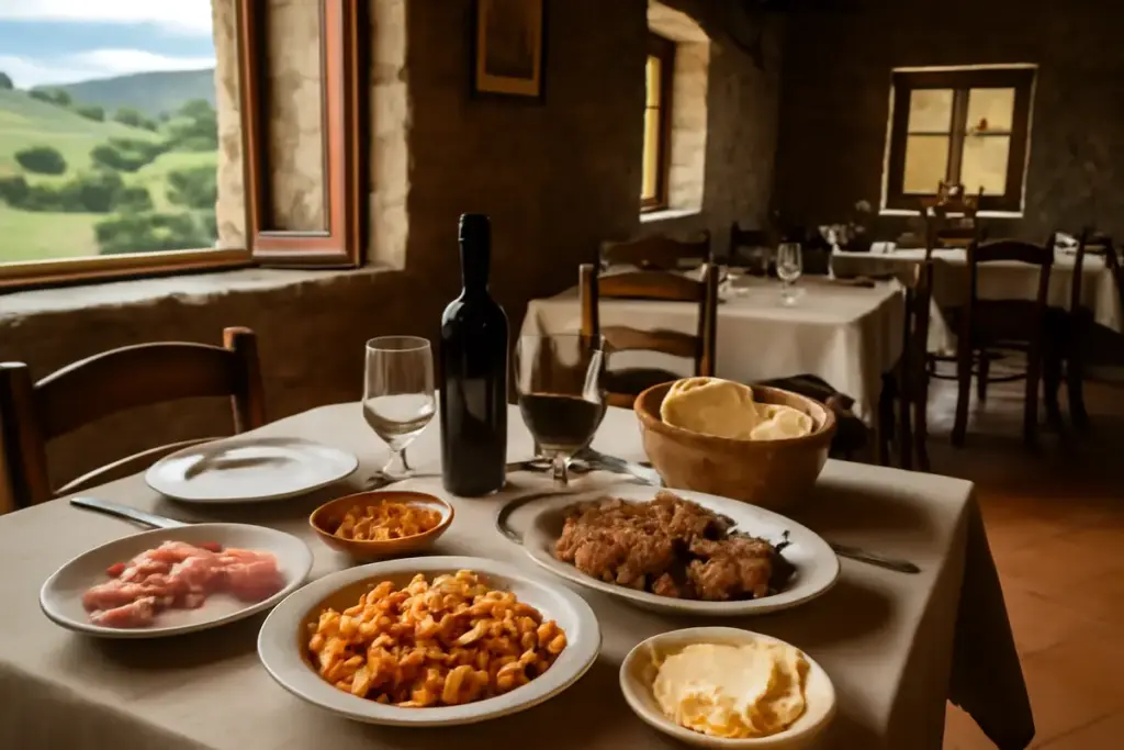 Ristoranti agriturismo in Sardegna: quali offrono menu fissi con piatti tipici e perché convengono se cerchi autenticità