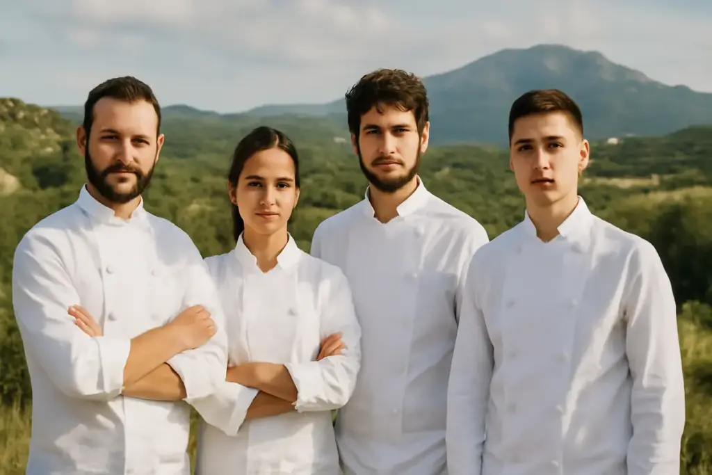 Chi sono i giovani chef più promettenti della Sardegna? Volti e storie che conquistano