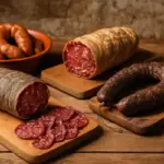 Quali sono i salumi tipici che trovi solo nei paesi dell’interno sardo? Le varietà meno conosciute che valgono la pena