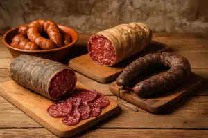 Quali sono i salumi tipici che trovi solo nei paesi dell’interno sardo? Le varietà meno conosciute che valgono la pena
