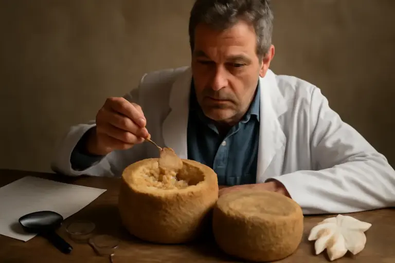 Ricetta del casu marzu: regolamenti, rischi e curiosità di un formaggio unico