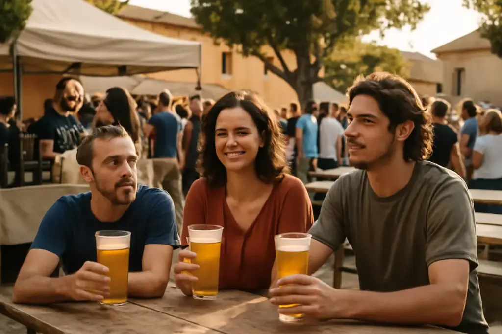 Feste della birra artigianale sarda: realtà locali che arricchiscono la cultura gastronomica