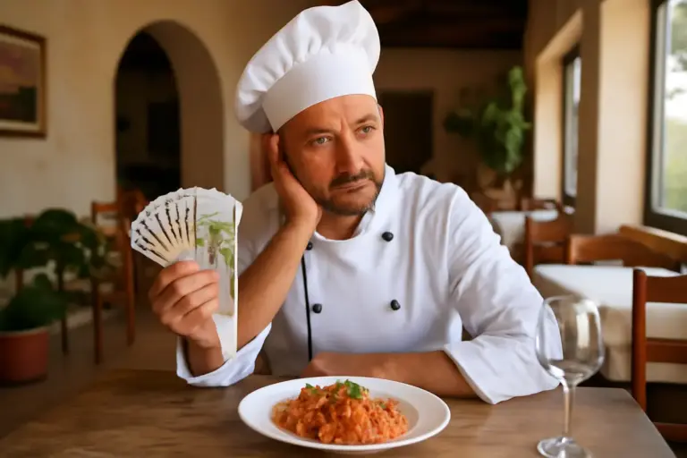 Quanto guadagna davvero uno chef in Sardegna? Dati e testimonianze senza filtri