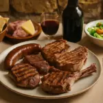 Ristoranti tipici sardi con grigliate di carne mista: la scelta degli abbinamenti che esalta ogni taglio sul piatto
