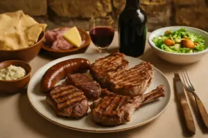 Ristoranti tipici sardi con grigliate di carne mista: la scelta degli abbinamenti che esalta ogni taglio sul piatto