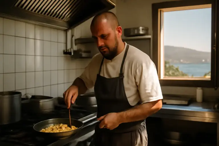 Lavorare in cucina d’estate in Sardegna: opportunità, pro e contro secondo gli addetti ai lavori