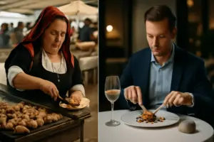 Qual è la differenza tra una sagra tradizionale sarda e un festival gourmet? Tutto quello che nessuno ti spiega