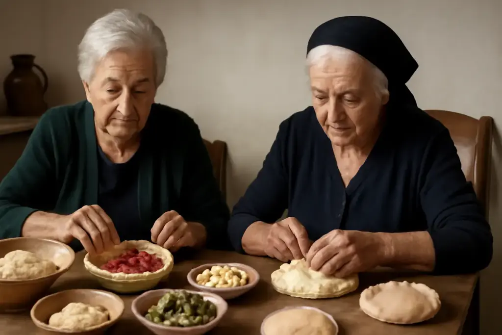 Cosa distingue la panada di Oschiri da quella di Assemini? Ingredienti e tecniche raccontati dalle nonne