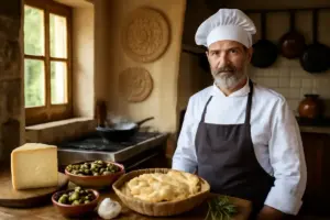 Che cosa rende speciale la cucina di un agriturismo gestito da uno chef sardo? I dettagli che fanno la differenza