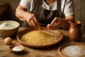 Come si fa la fregula sarda autentica? Passaggi da non saltare per ottenere la giusta consistenza