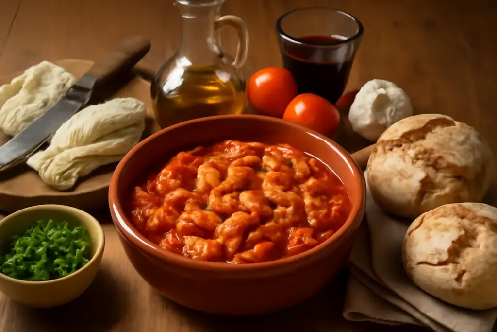 Ricetta per la trippa alla sarda: la preparazione che trasforma un piatto povero in un capolavoro