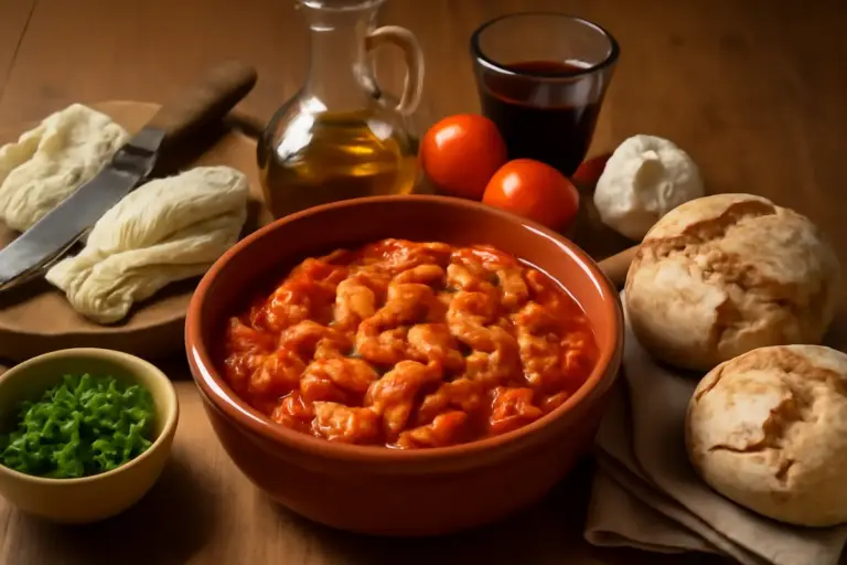 Ricetta per la trippa alla sarda: la preparazione che trasforma un piatto povero in un capolavoro
