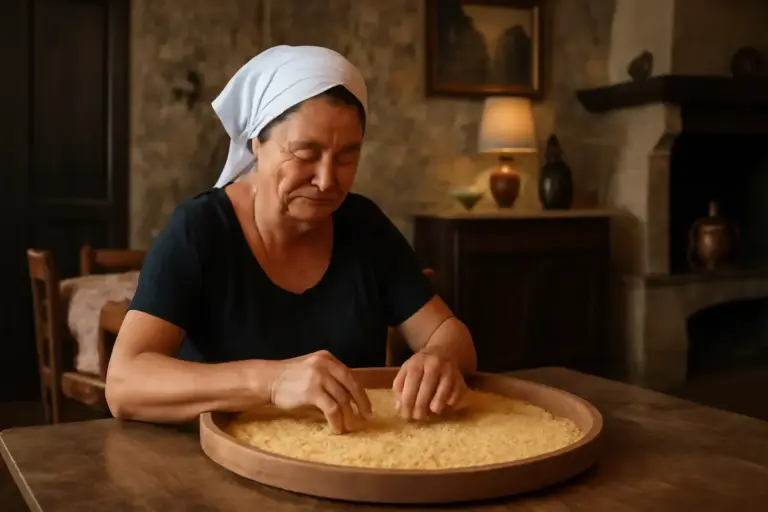 Trattorie sarde che preparano la fregula come si faceva una volta: luoghi dove il tempo sembra essersi fermato