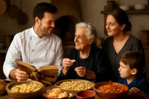 Ricette tradizionali sarde tramandate dagli chef di famiglia: storie di sapori autentici