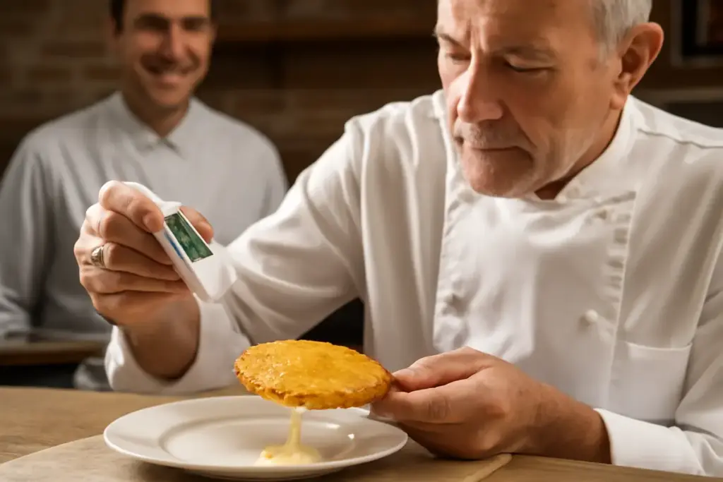 Come evitare che il formaggio filante rovini la seada? Il controllo della temperatura che convince i pasticceri