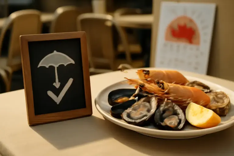Qual è il periodo ideale per mangiare i frutti di mare nei ristoranti sardi? I rischi che si evitano scegliendo la stagione giusta