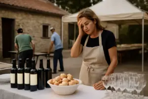 Come nasce un evento enogastronomico in Sardegna? Dietro le quinte che rivelano le vere difficoltà