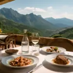 Ristoranti con vista sulle montagne sarde: l’atmosfera che arricchisce l’esperienza gastronomica oltre al sapore dei piatti