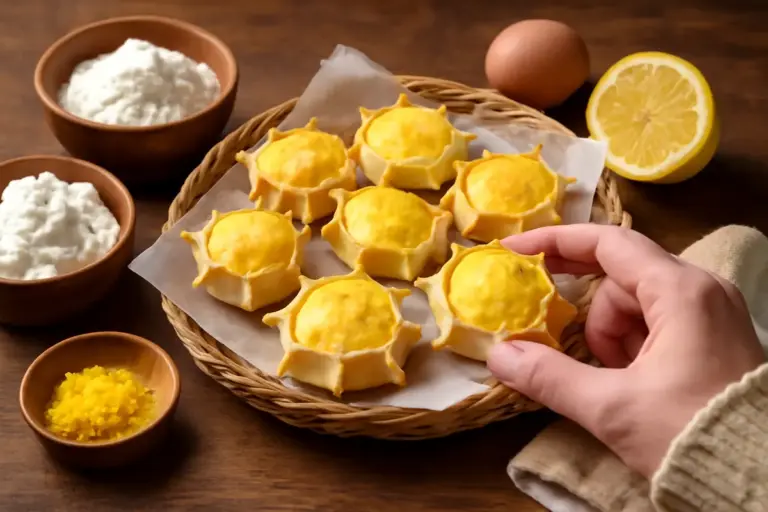 Ricetta storica della pardula sarda: consigli utili per ottenere la fragranza originale