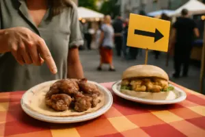 Eventi di street food sardo: come distinguere i piatti più genuini dagli adattamenti turistici
