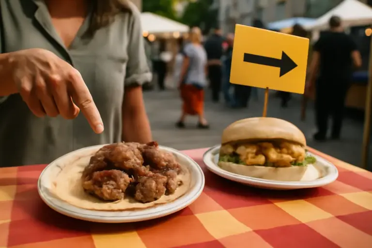 Eventi di street food sardo: come distinguere i piatti più genuini dagli adattamenti turistici