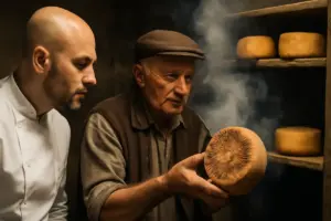 Perché la ricotta mustia sarda è così apprezzata dagli chef locali? La tecnica di affumicatura tramandata di generazione in generazione