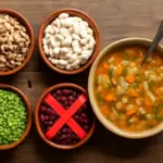 Quali legumi sono usati nel minestrone barbaricino tradizionale? Gli errori comuni nella selezione