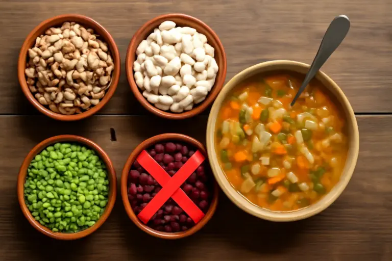 Quali legumi sono usati nel minestrone barbaricino tradizionale? Gli errori comuni nella selezione