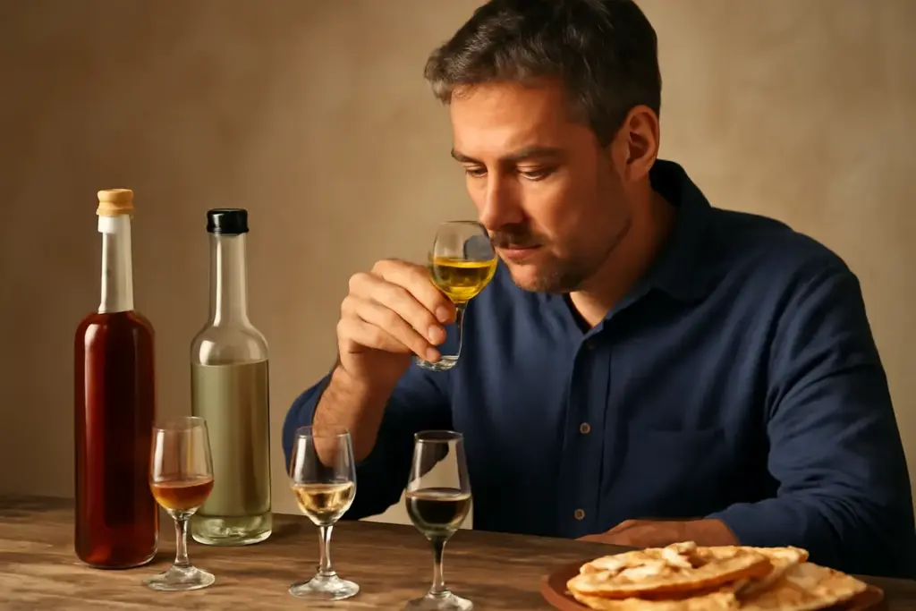 Liquori tipici sardi: come assaporarli per esaltarne gli aromi e non rovinarne la degustazione