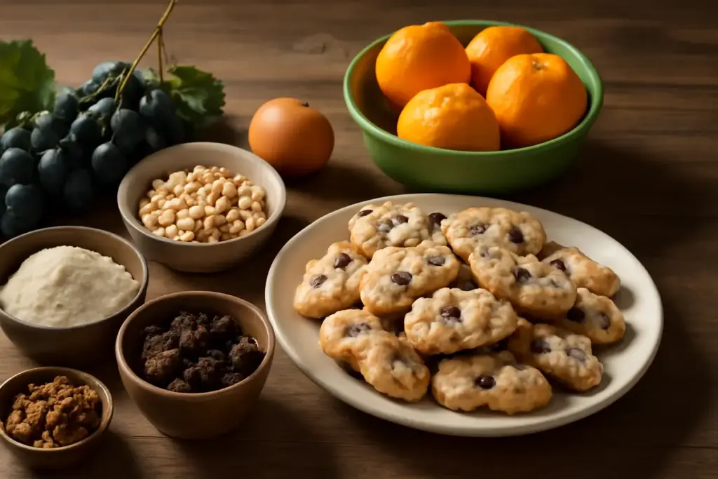 La vera ricetta dei papassini sardi: ingredienti da acquistare solo in certe stagioni