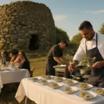 Eventi gourmet nei nuraghi? I nuovi format che stanno conquistando i foodies in Sardegna