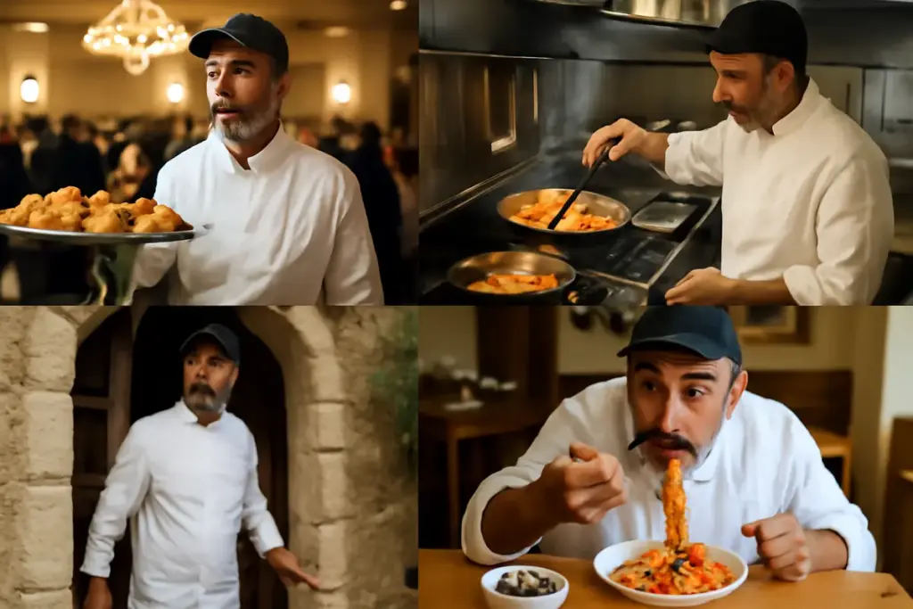 La vita quotidiana di uno chef sardo tra eventi e ristoranti: episodi e curiosità che sorprendono