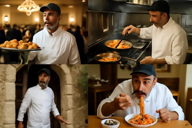 La vita quotidiana di uno chef sardo tra eventi e ristoranti: episodi e curiosità che sorprendono