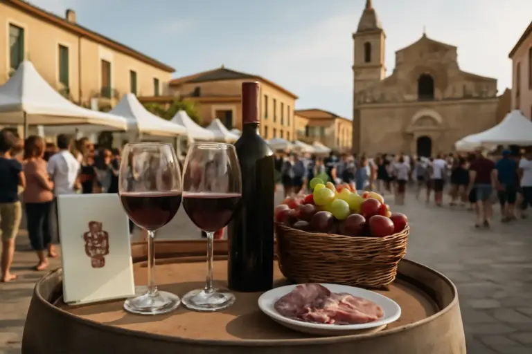 Dove trovare le migliori feste del vino in Sardegna: consigli su luoghi, date e degustazioni speciali