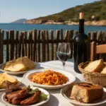 Dove mangiare la vera cucina tradizionale sarda vicino al mare? Scopri i locali che servono piatti con ingredienti a km zero