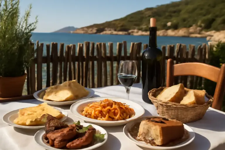 Dove mangiare la vera cucina tradizionale sarda vicino al mare? Scopri i locali che servono piatti con ingredienti a km zero