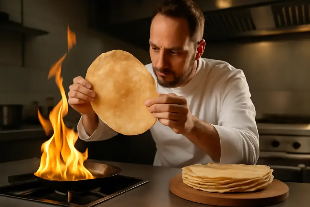 Qual è il segreto del pane carasau perfetto secondo i grandi chef? La tecnica che sorprende