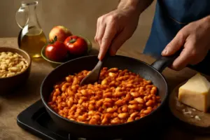 Ricetta malloreddus alla campidanese: la tecnica per ottenere una salsa saporita e autentica
